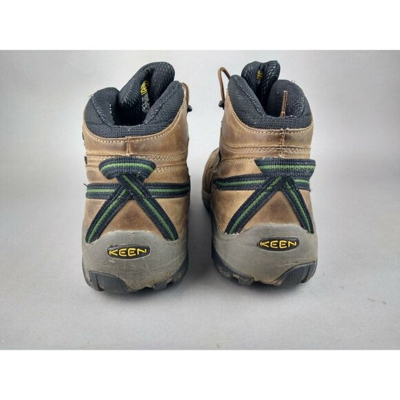 Keen Targhee II Mid ATSM F2413-11 EH Waterproof Brown Leather Work Boots Mens 13 - Picture 6 of 11